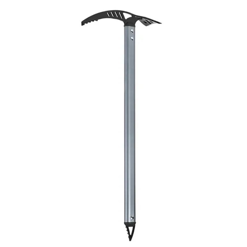 Outdoor Camping Ice Axe – 70cm Lightweight Aluminum Alloy Mountaineering Pick
