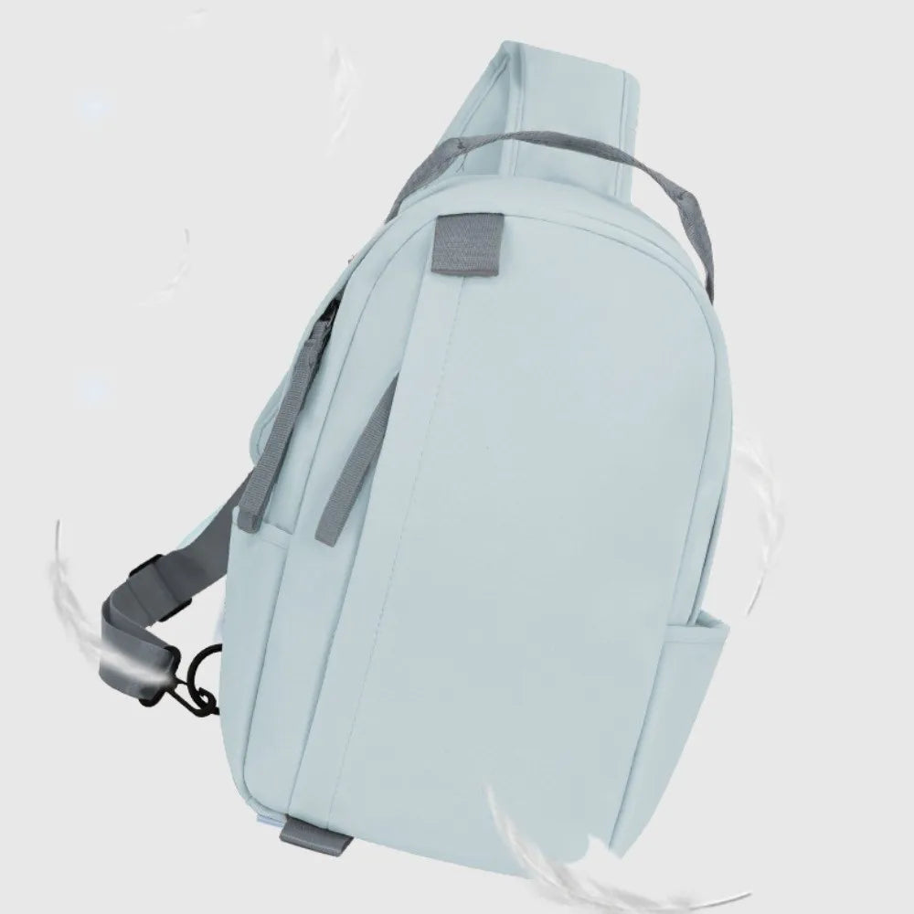 Single Shoulder Mountaineering Shoulder Bag Lightweight Large Capacity Outdoor Portable Backpack Waterproof Durable