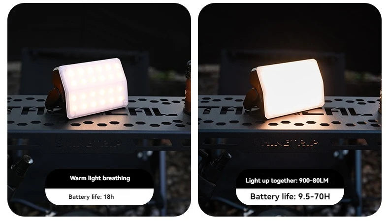 ShineTrip 05 Series Card style Camping Light Atmosphere Lighting Outdoor Hiking Convenient Camping Light Multi purpose Light