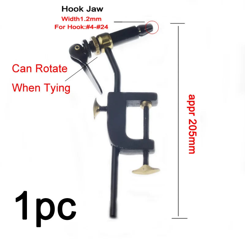 CONTEMPLATOR Rotary Vise and Tool Kit