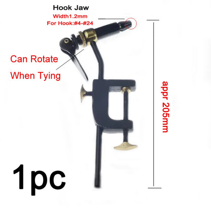 CONTEMPLATOR Rotary Vise and Tool Kit