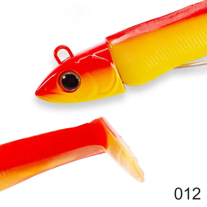 Hunthouse Barret Minnow Soft Jig Bait