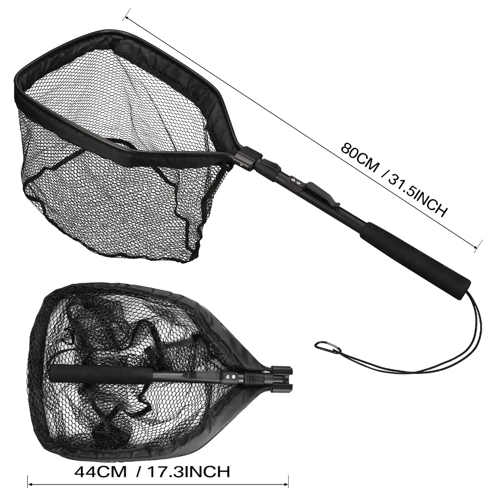 Aluminum Telescoping Landing Net (55-190cm)