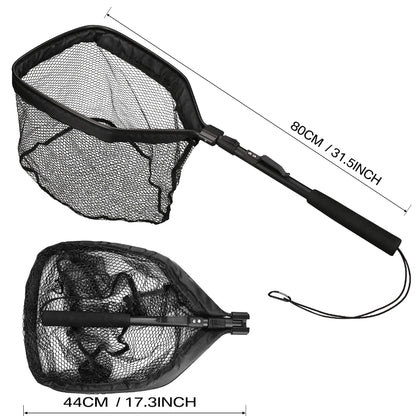 Aluminum Telescoping Landing Net (55-190cm)