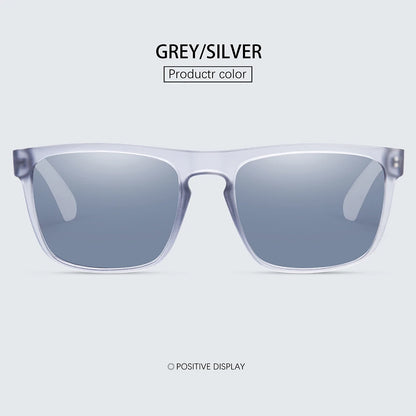 Ravenisa Square Vintage Polarized Sunglasses