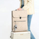 New Backpack, Korean Style Casual Bag, Casual Travel Bag, College Student Schoolbag, Laptop Backpack