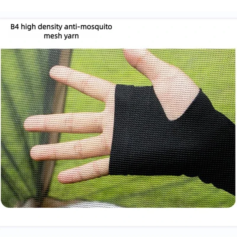 6-15 Person Outdoor Camping Tents, Rainproof Silver Coating UV Protection, with Mosquito Net, Perfect for Beach and Picnic