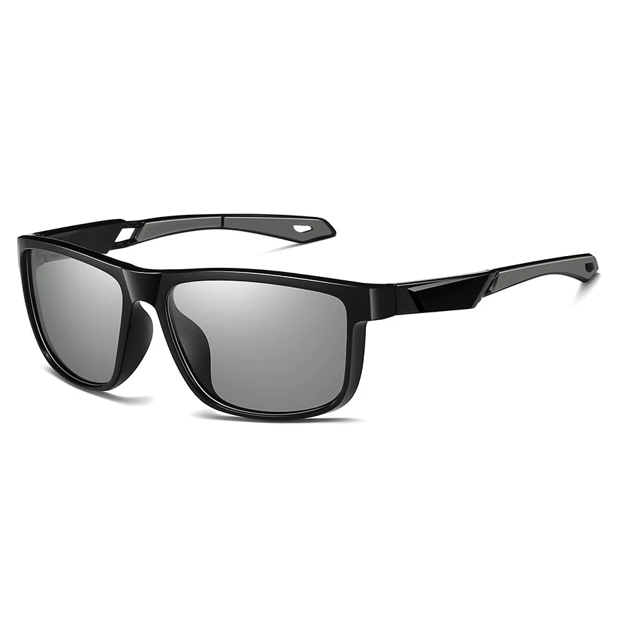 Photochromic Polarized Sports Sunglasses