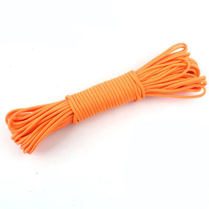 Glow in The Dark Luminous Paracord Rope 9 Strands 4mm Nylon 550 Tent Cord Parachute Camping Bundle Lanyard Survival EDC