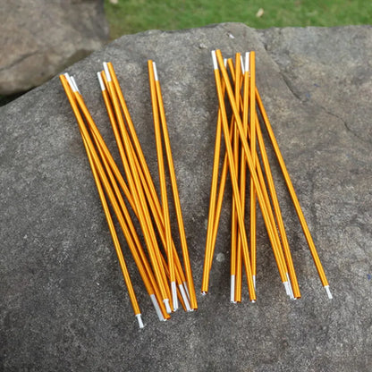 1pcs Xbees Tent Pole 8.5/9.5/11mm Camping Aluminum Alloy Tent Pole 360/400/440CM Camping Essential Accessories