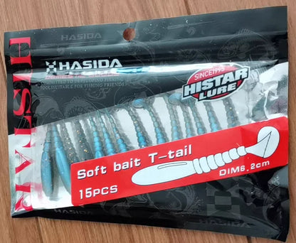 HISTAR Long T-Tail Soft Worms