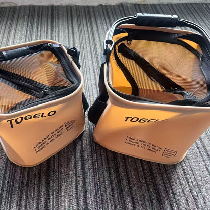 Fishing Bucket Tackle Organizer (8L/13L)