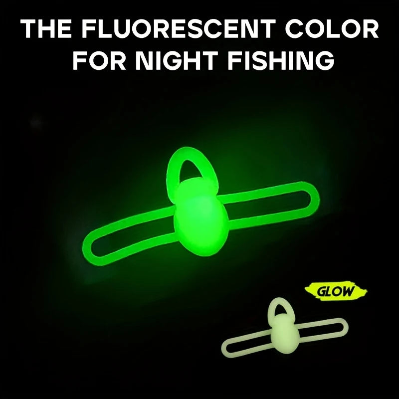 Silicone Fishing Rod Hook Keepers (5 Pack)