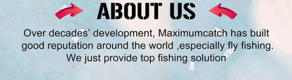 Maximumcatch WF Sinking Fly Line 4-9wt