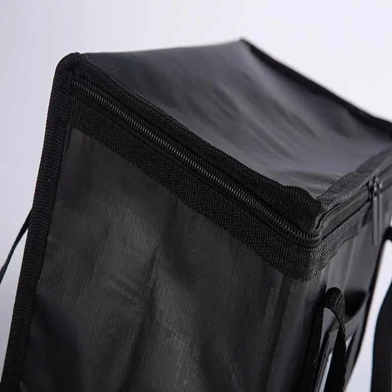 Portable Large Food Delivery Insulated Bags Pizza Takeaway Thermal Warm Cooler Bag Camping Box Thermal Bag Picnic Drink Carrier