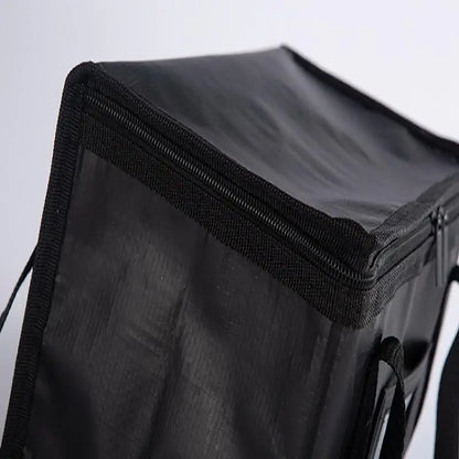 Portable Large Food Delivery Insulated Bags Pizza Takeaway Thermal Warm Cooler Bag Camping Box Thermal Bag Picnic Drink Carrier