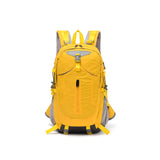 Large-Capacity Outdoor Mountaineering Backpack for Both Men and Women, a Double-Shoulder Travel Bag That Is Water-Repellent, Sui