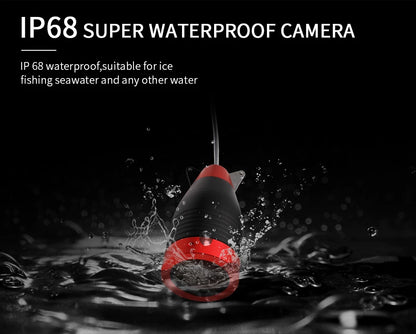 Erchang 7 Inch HD Ice Fishing Camera with Infrared Night Vision