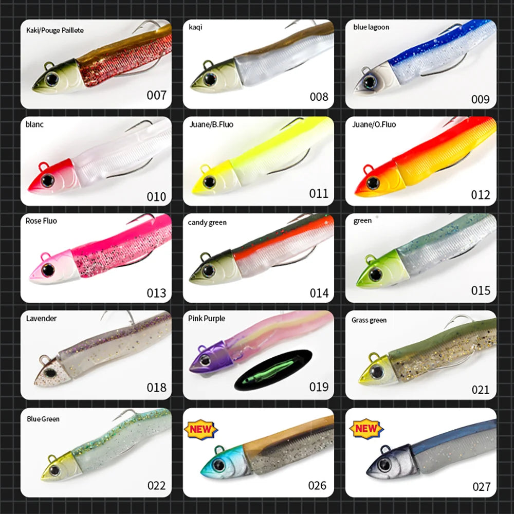 Hunthouse Barret Minnow Soft Jig Bait