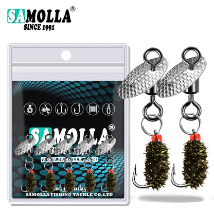 Spinner Scud Flies for Trout (5 Pack)