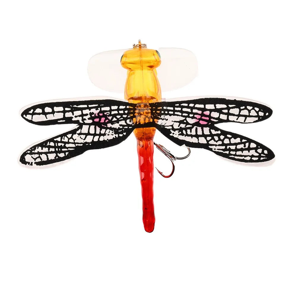 Topwater Dragonfly Fly Lure 7.5cm