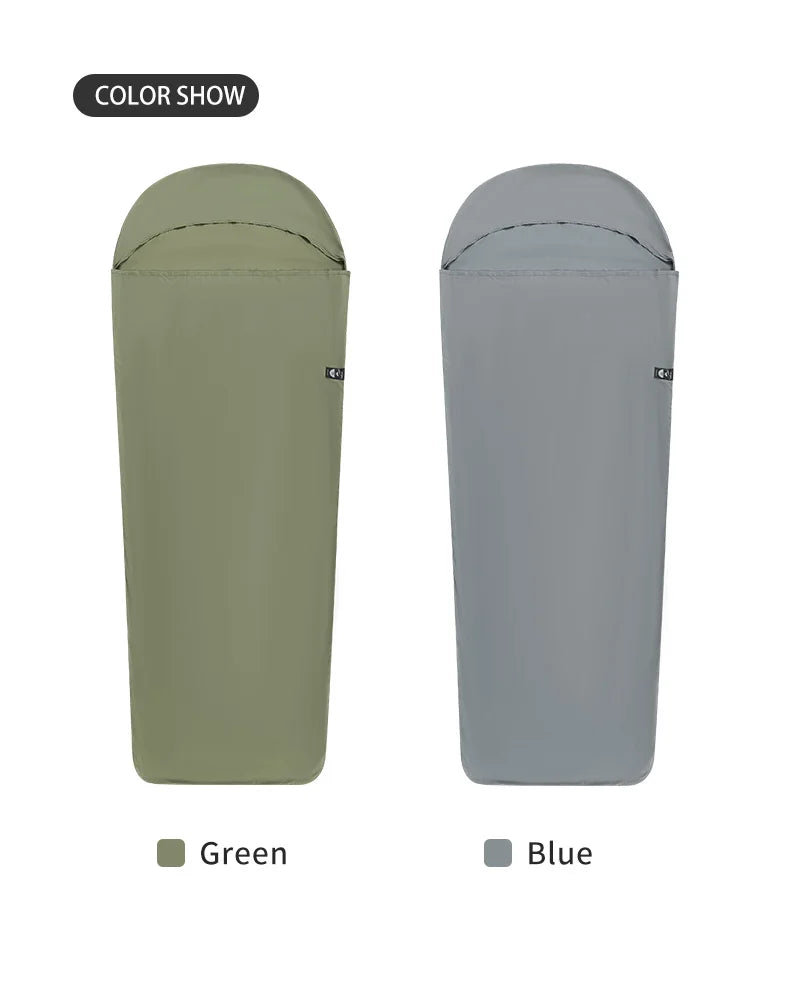 Naturehike Sleeping Bag Liner 128g Ultralight Outdoor Travel Hiking Single Sleeping Bag Liner Travel Blanket Inner Sleeping Bag