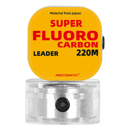 REDTOMATO Fluorocarbon Coated Leader Line (100/220m)