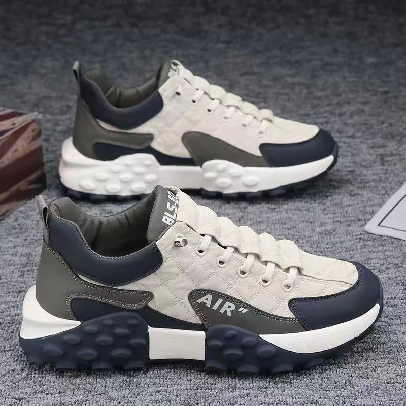 2025 Men’s Running Shoes – Breathable Casual Sneakers for Outdoor & Everyday Wear