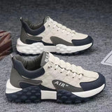 2025 Men’s Running Shoes – Breathable Casual Sneakers for Outdoor & Everyday Wear