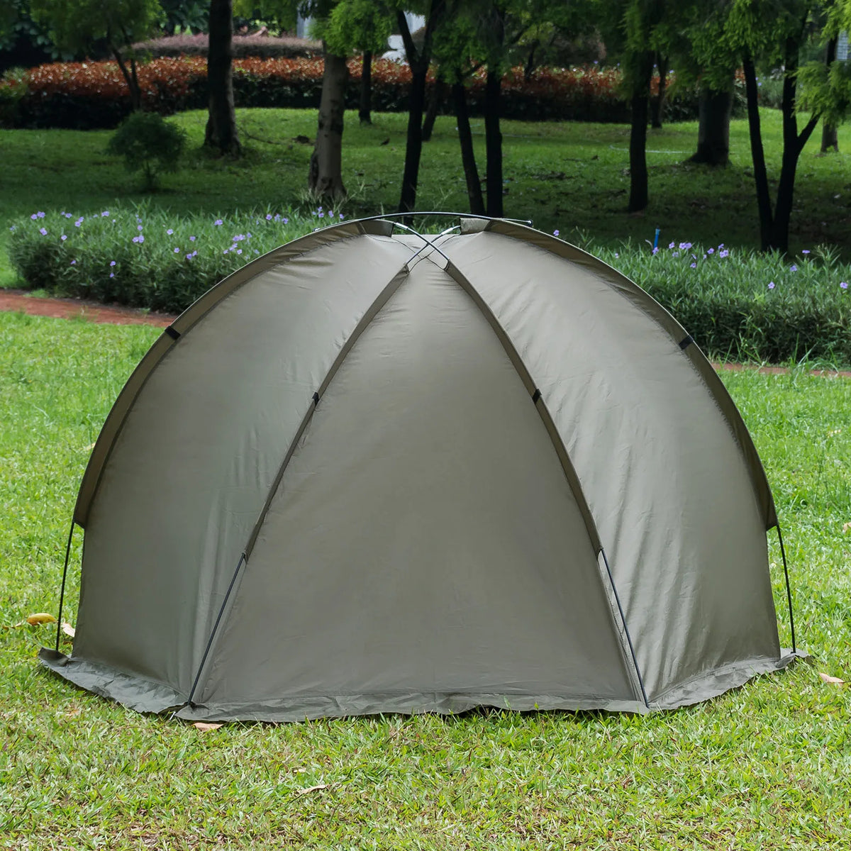 1-2 Person Shelter Tent Camping Tent Ultralight Waterproof for Hunting Adventure Travel Carp Fishing Bivvy
