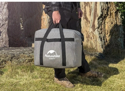 Naturehike Storage Bags 45L 100L Large Capacity Folding Durable Bags Travel Bag for Family Camping Outdoor Activities