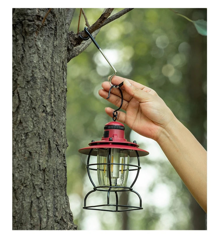 Stainless Steel Portable Light Stand Holder Hooks for Tent Pole Lamp Hanger Hunting Fishing Lantern Outdoor Camping Tools