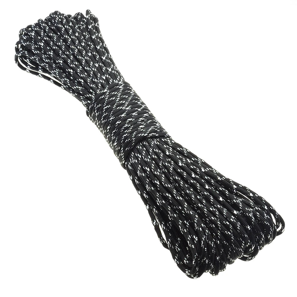 Gold & Silver 550 Paracord – Type III, 100ft, 19 Colors
