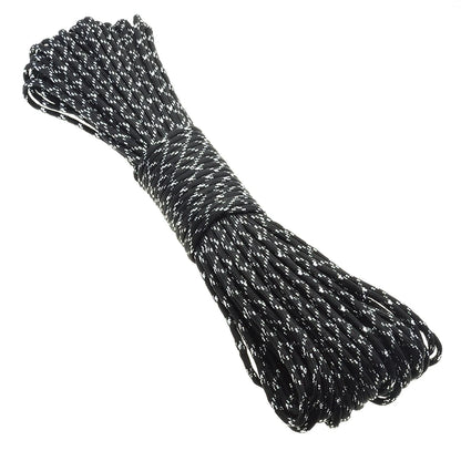 Gold & Silver 550 Paracord – Type III, 100ft, 19 Colors