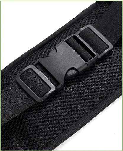 HTMCK Multifunctional Waterproof Waist Bag Portable Fanny Pack Outdoor Running Fitness Phone Belt Bag
