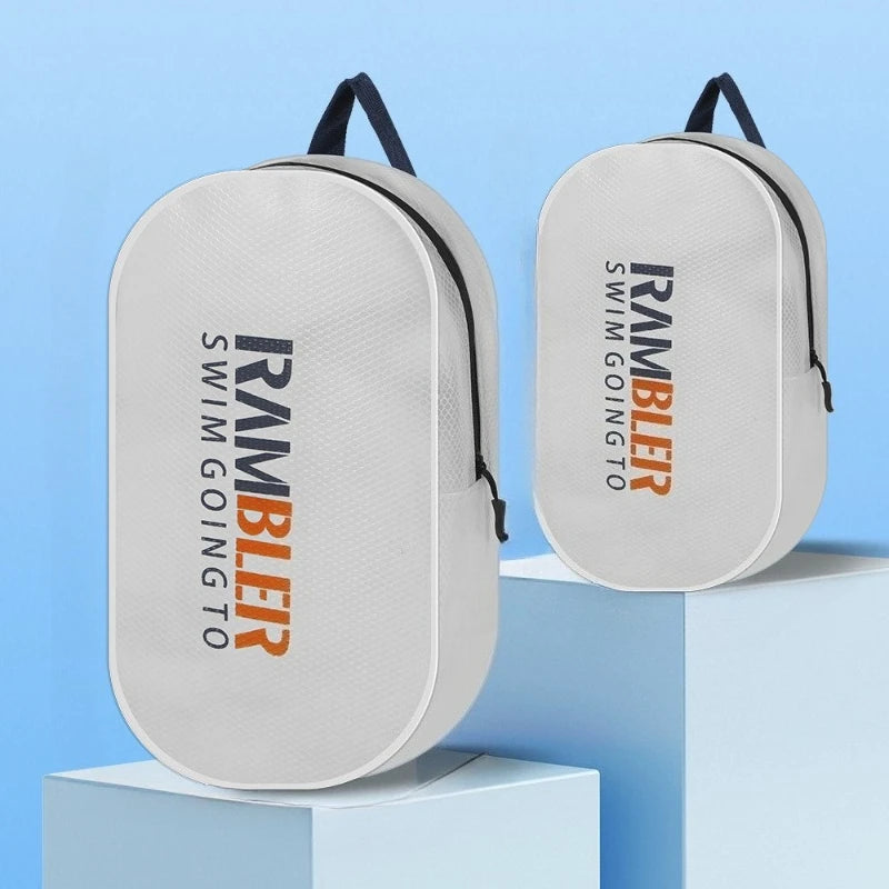 Large Capacity Waterproof Swim Bag with Wet Dry Separation for Sports and Privacy Protection