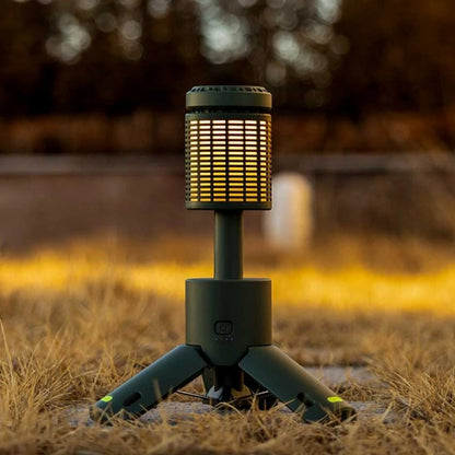 10000mAh Portable Lanterns Telescopic Camping Light LED Adventure Hiking Fishing Tents Campsite Ambiance Lamp with Magnet Tripod