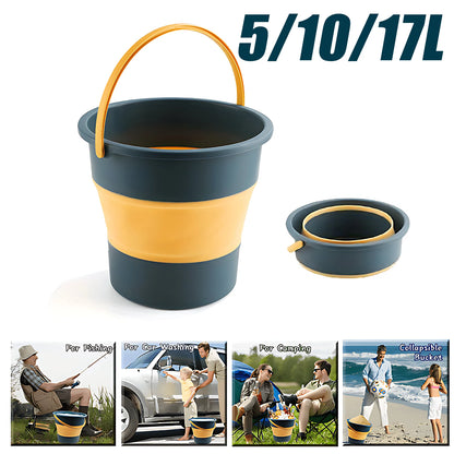 Collapsible Silicone Bucket (5/10/17L)