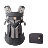 Baby Carrier 4 In 1 Ergonomic Kangaroo Design Sling for 0-36 Months Newborn Infants from 3.2KG to 20KG