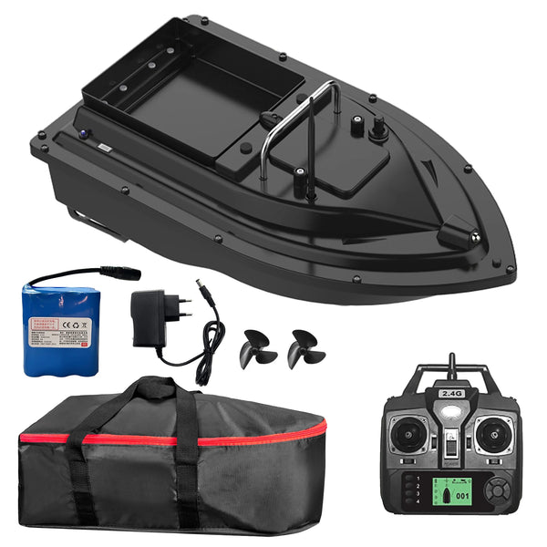 D16E GPS Bait Boat with Large Bait Hopper & Auto-Return