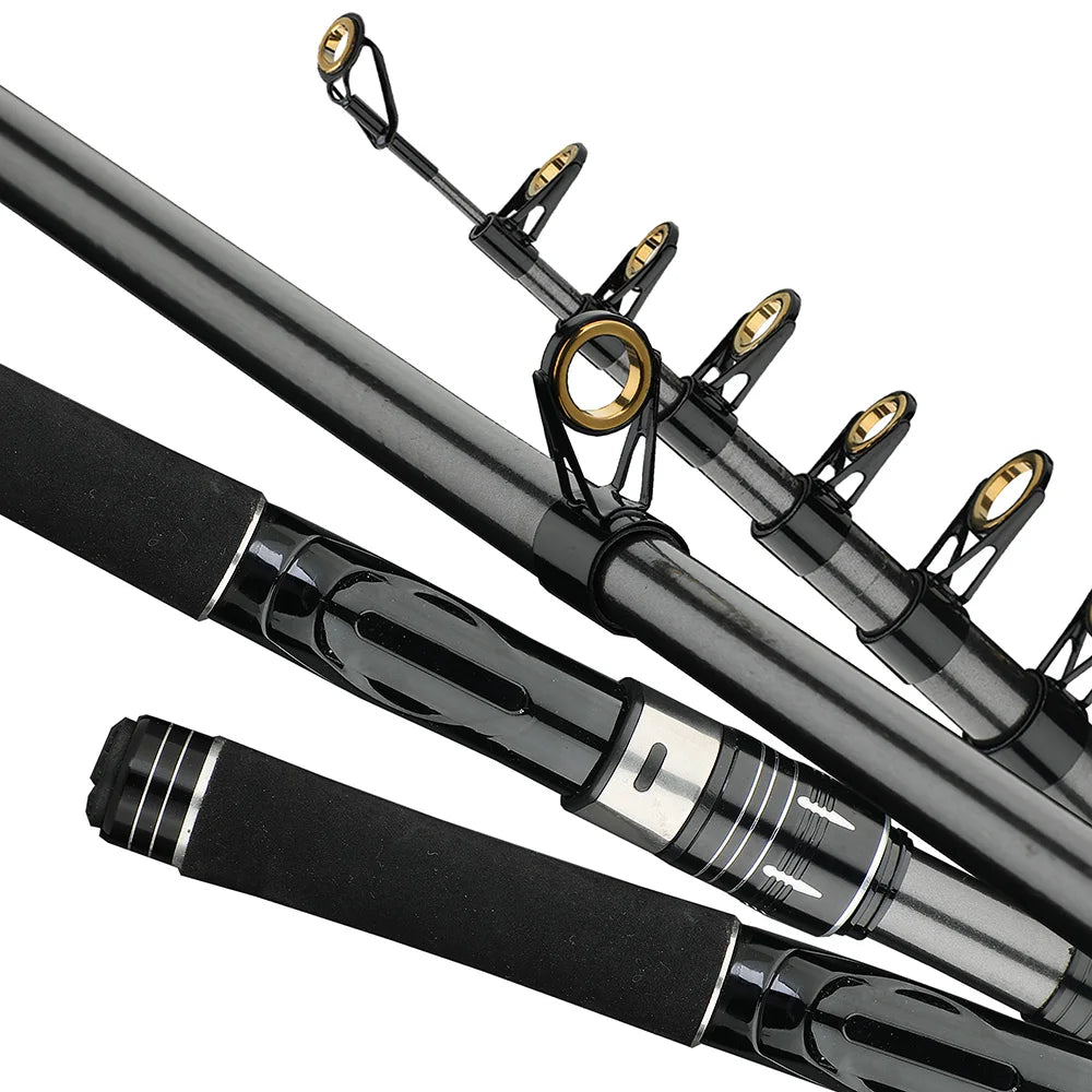 Telescopic Lure Rod 1.5-2.4m