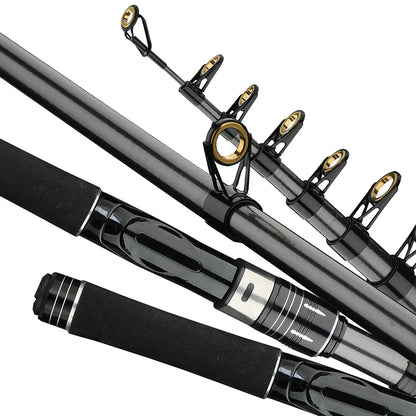 Telescopic Lure Rod 1.5-2.4m