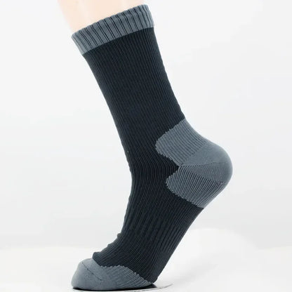 Waterproof Socks Breathable Outdoor Waterproof Hiking Wading Camping Winter Skiing Sock Riding Snow Warm Waterproof Socks