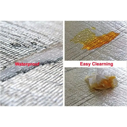 New Thermal Camping Mat Ultralight Waterproof Insulation Foam Foil Mat Tent Footprint Reflecting Heat Sleeping Pad Outdoor