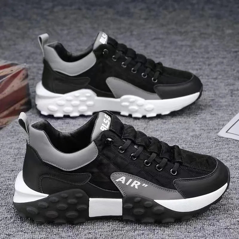 2025 Men’s Running Shoes – Breathable Casual Sneakers for Outdoor & Everyday Wear