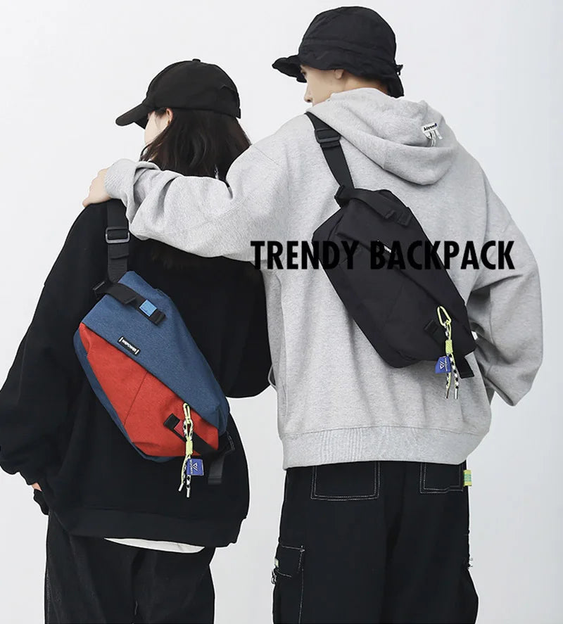 High Quality Nylon Panelled Waist Packs 2026 New Brand Unisex Chest Pack Casual Outdoor Travel Crossbody Bag Men Wasit Belt Bags