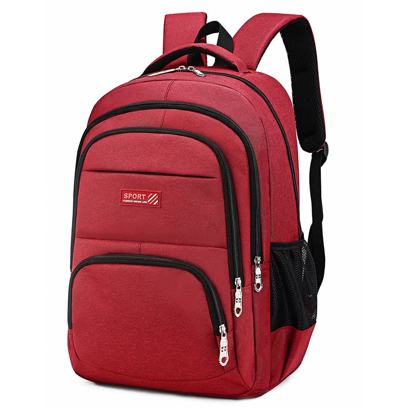 Men's Backpack Large Capacity Computer Bag Mountaineering Bag Non-slip Waterproof
