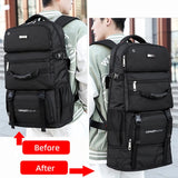 60L 80L Climbing Backpack Hiking Camping Rucksack Outdoor Travel Trekking Mountaineering Bag Large Sport Luggage Storage Bags