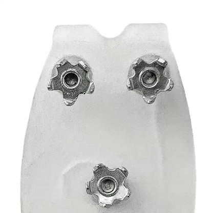 Clear Anti-Slip Ice Cleats for Shoes