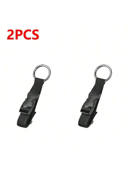 Travel Luggage Fixed Strap Backpack External Strap Portable Strap With Release Buckle Add-A-Bag Luggage Strap Belt Jacket Holder